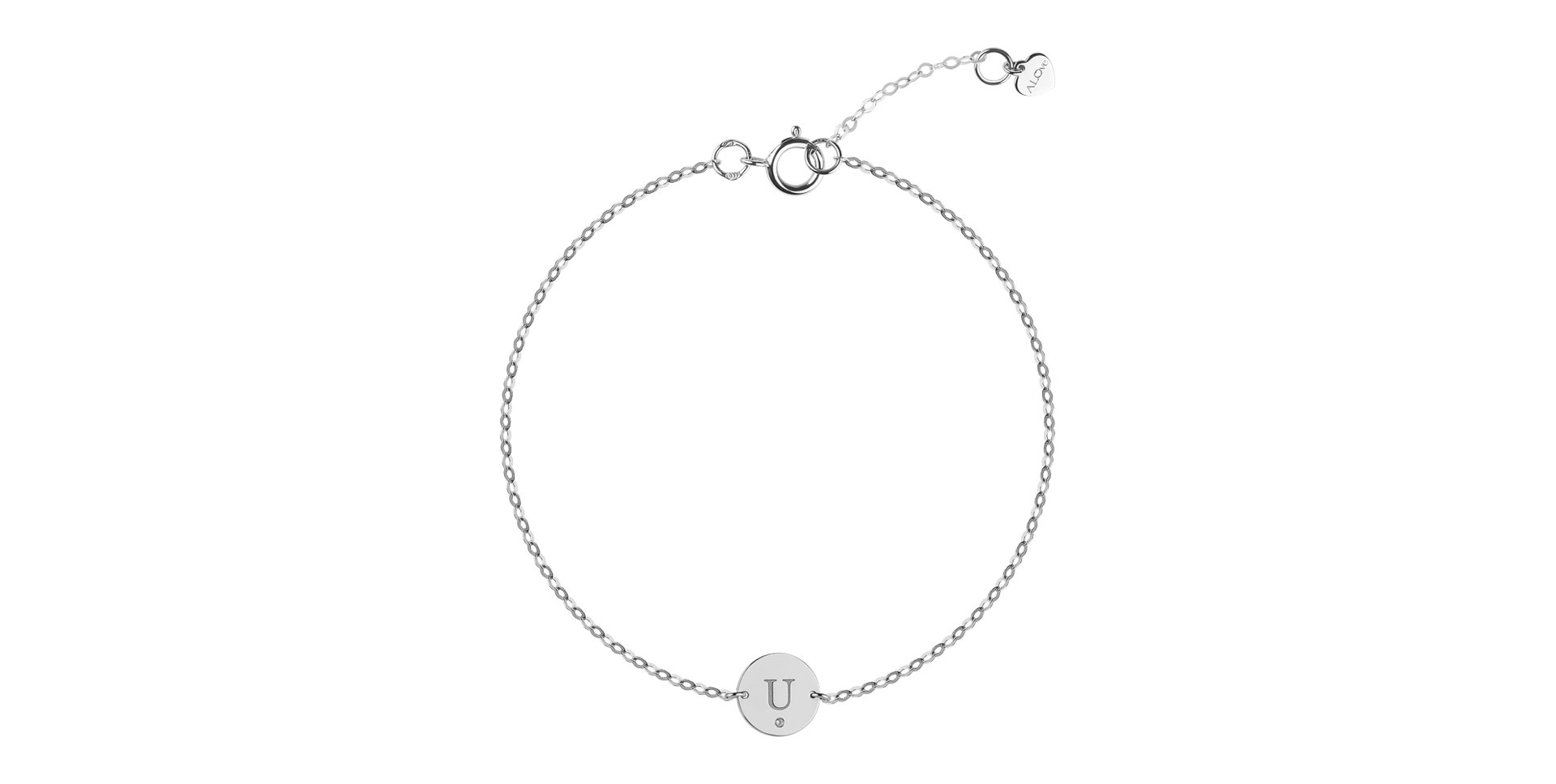 Diamond bracelet Little Coins U
