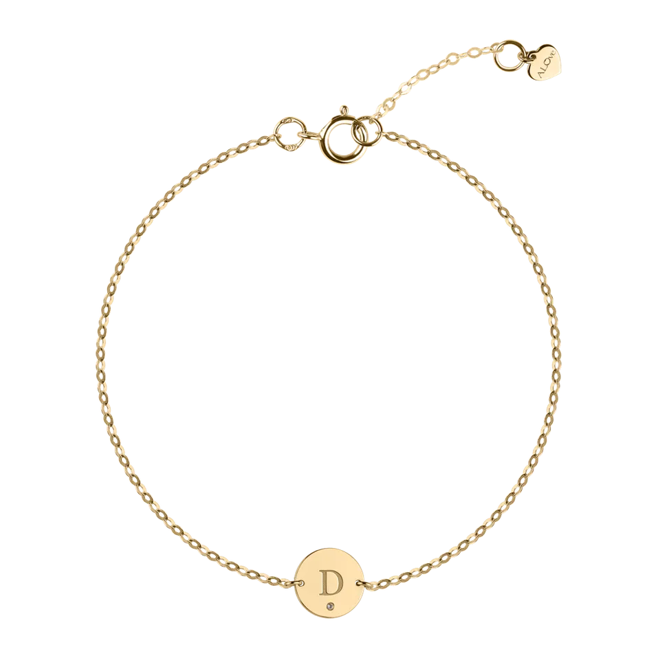 Diamond bracelet Little Coins D
