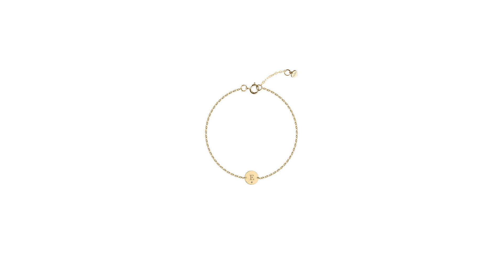 Diamond bracelet Little Coins E