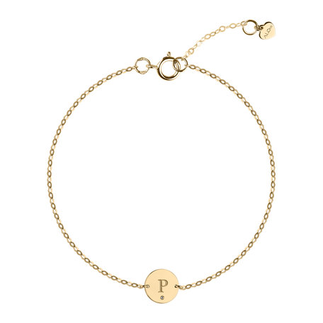 Diamond bracelet Little Coins P