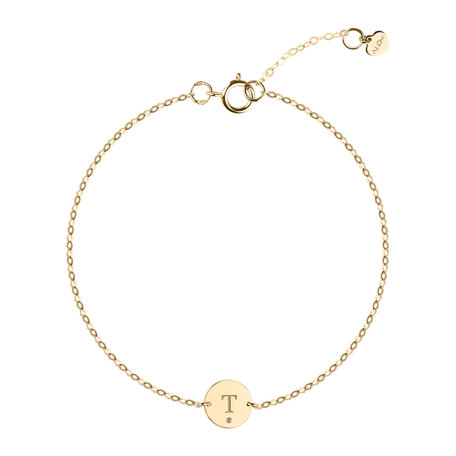 Diamond bracelet Little Coins T