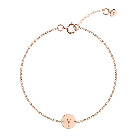 Diamond bracelet Little Coins V