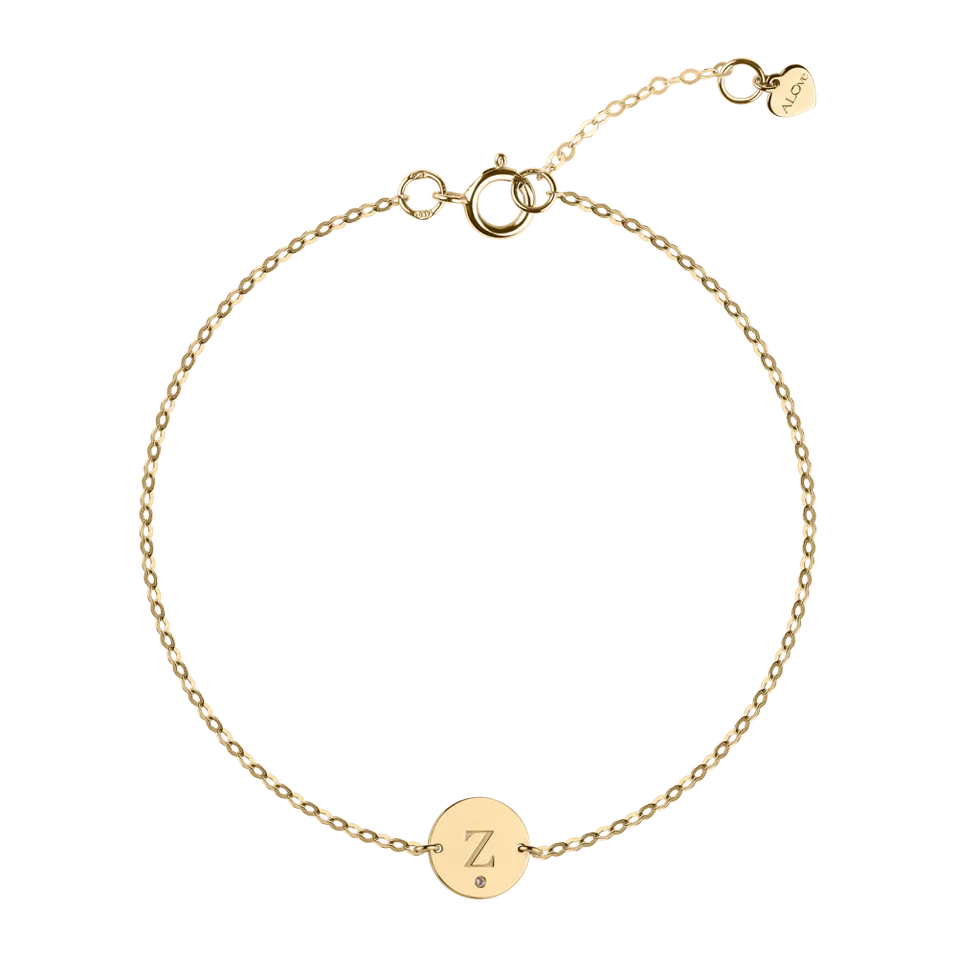Diamond bracelet Little Coins Z