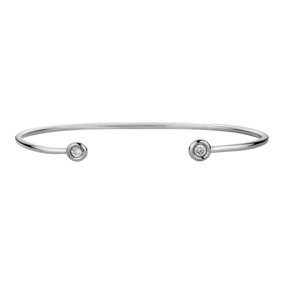 Bracelet with diamonds Cosette