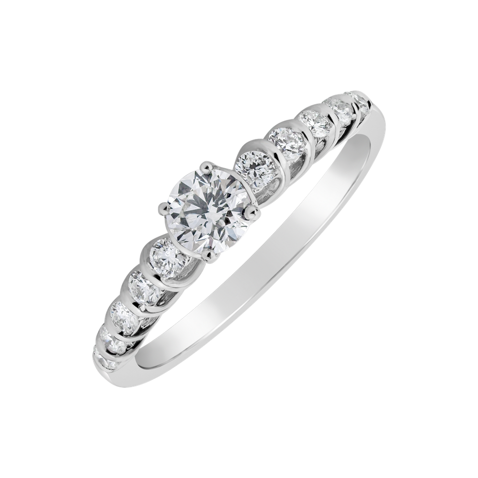 Diamond ring Fearless Secret