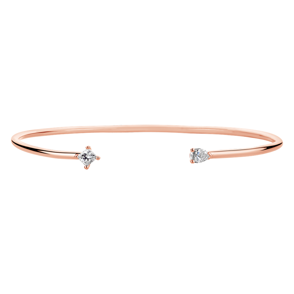 Bracelet with diamonds Elinor