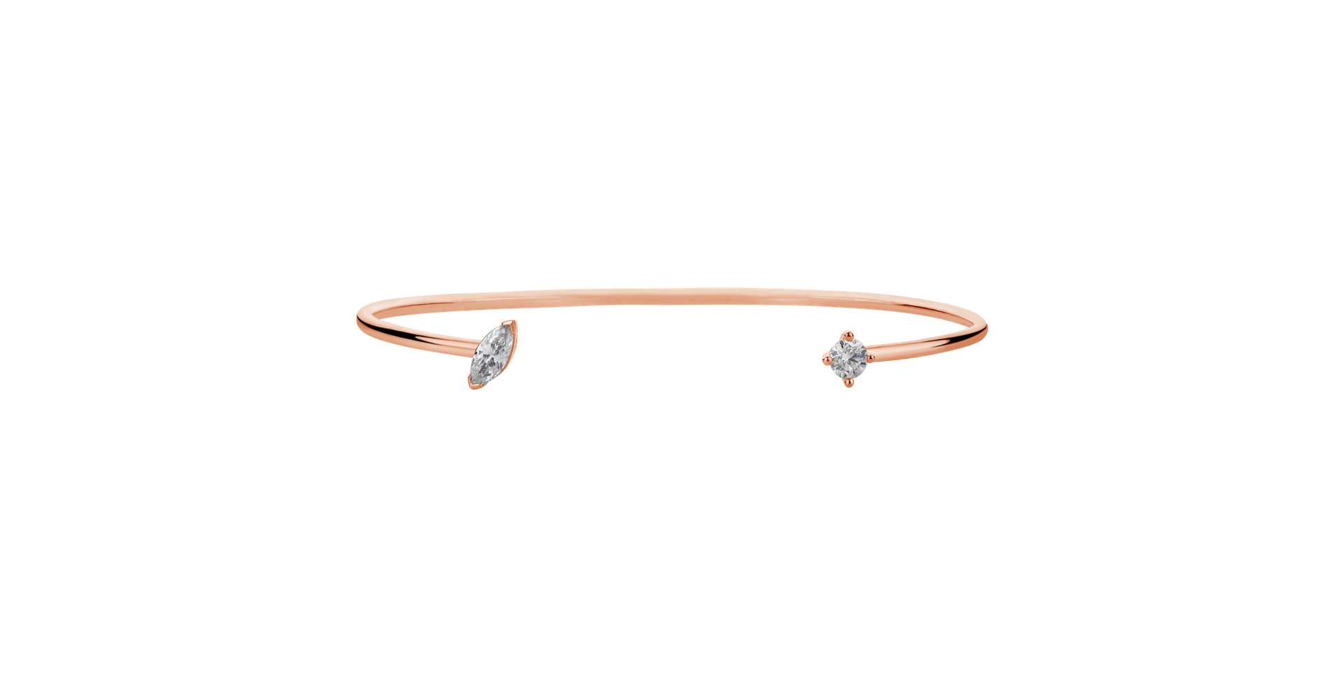 Bracelet with diamonds Eloise