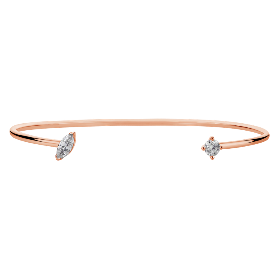 Bracelet with diamonds Eloise