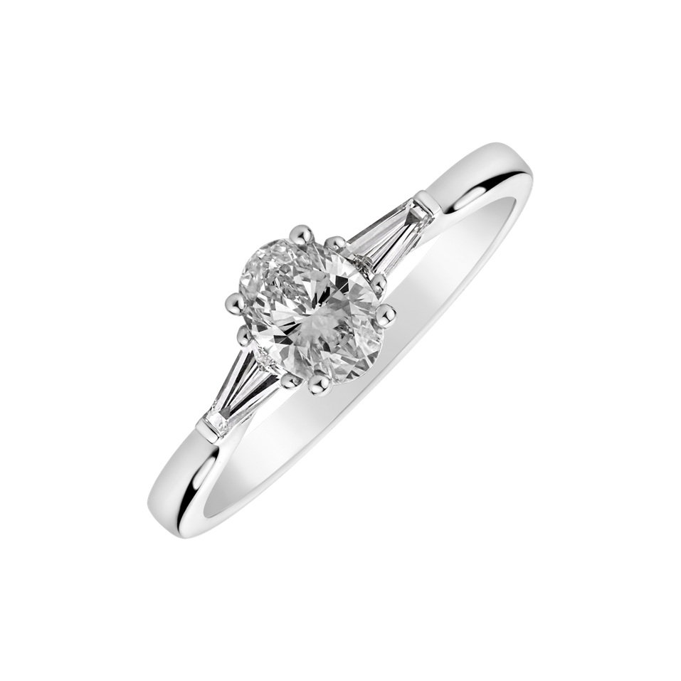 Diamond ring Marguerite