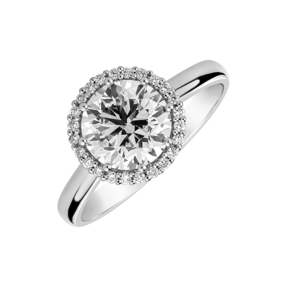 Diamond ring Noble Allure