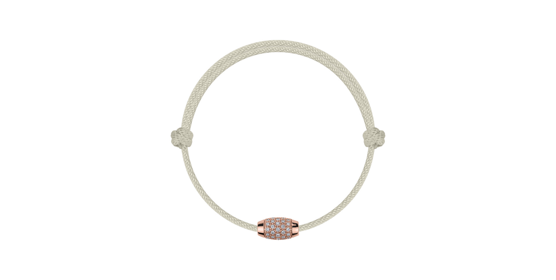 Bracelet with diamonds Earnest Love