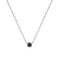 Necklace with green diamonds Essential Drop1