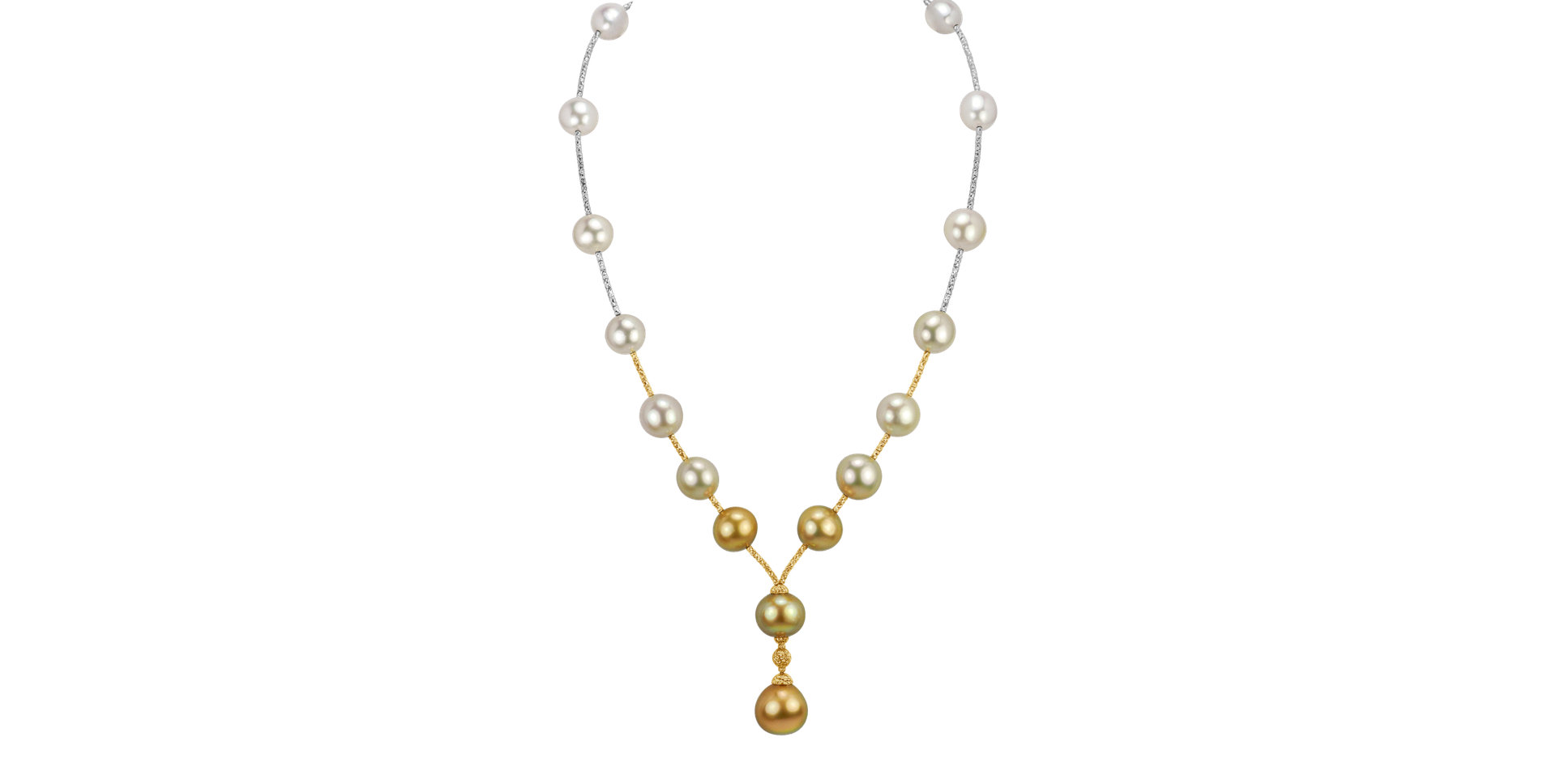 Necklace with Pearl Horizon