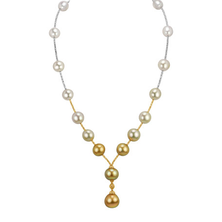 Necklace with Pearl Horizon