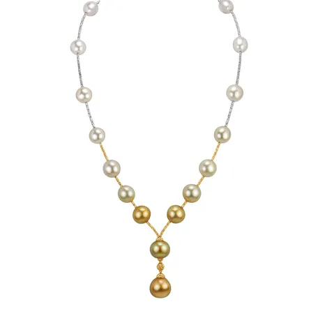 Necklace with Pearl Horizon