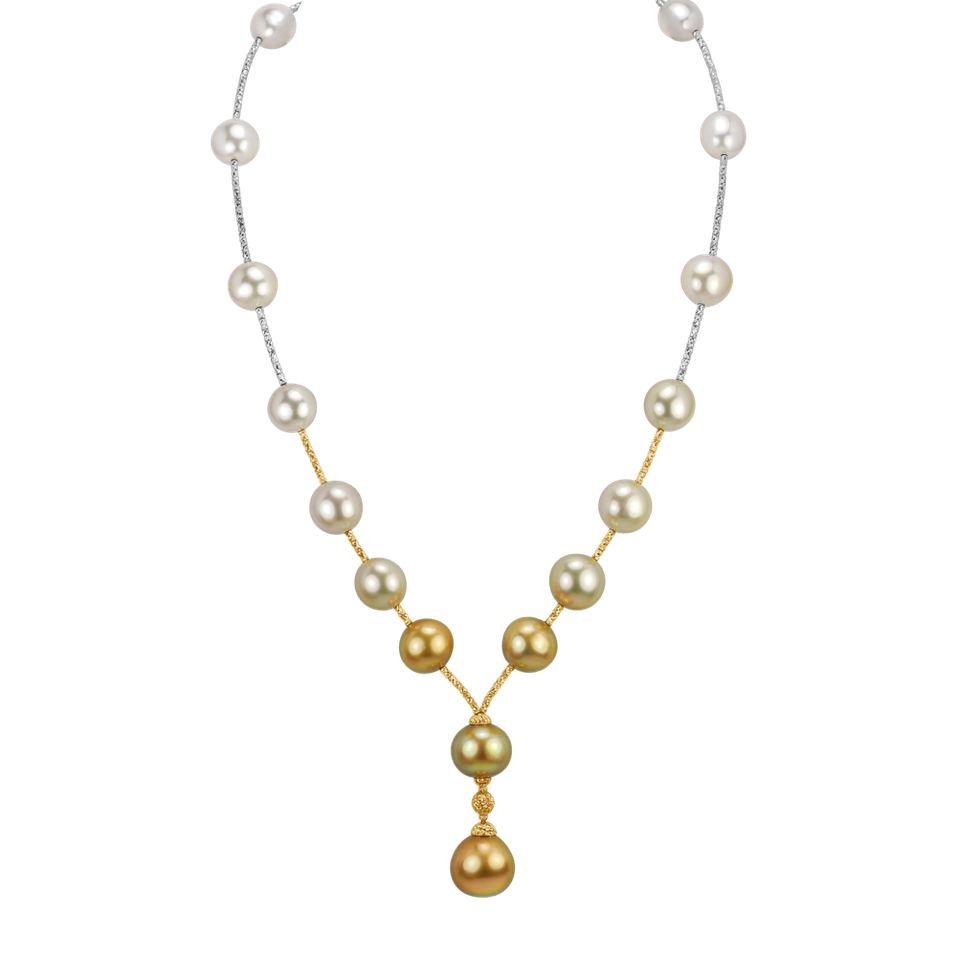 Necklace with Pearl Horizon