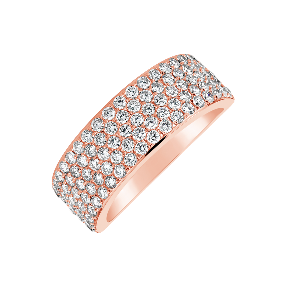 Diamond ring Snake Treasure