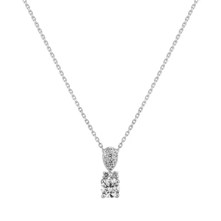Diamond pendant Flauros