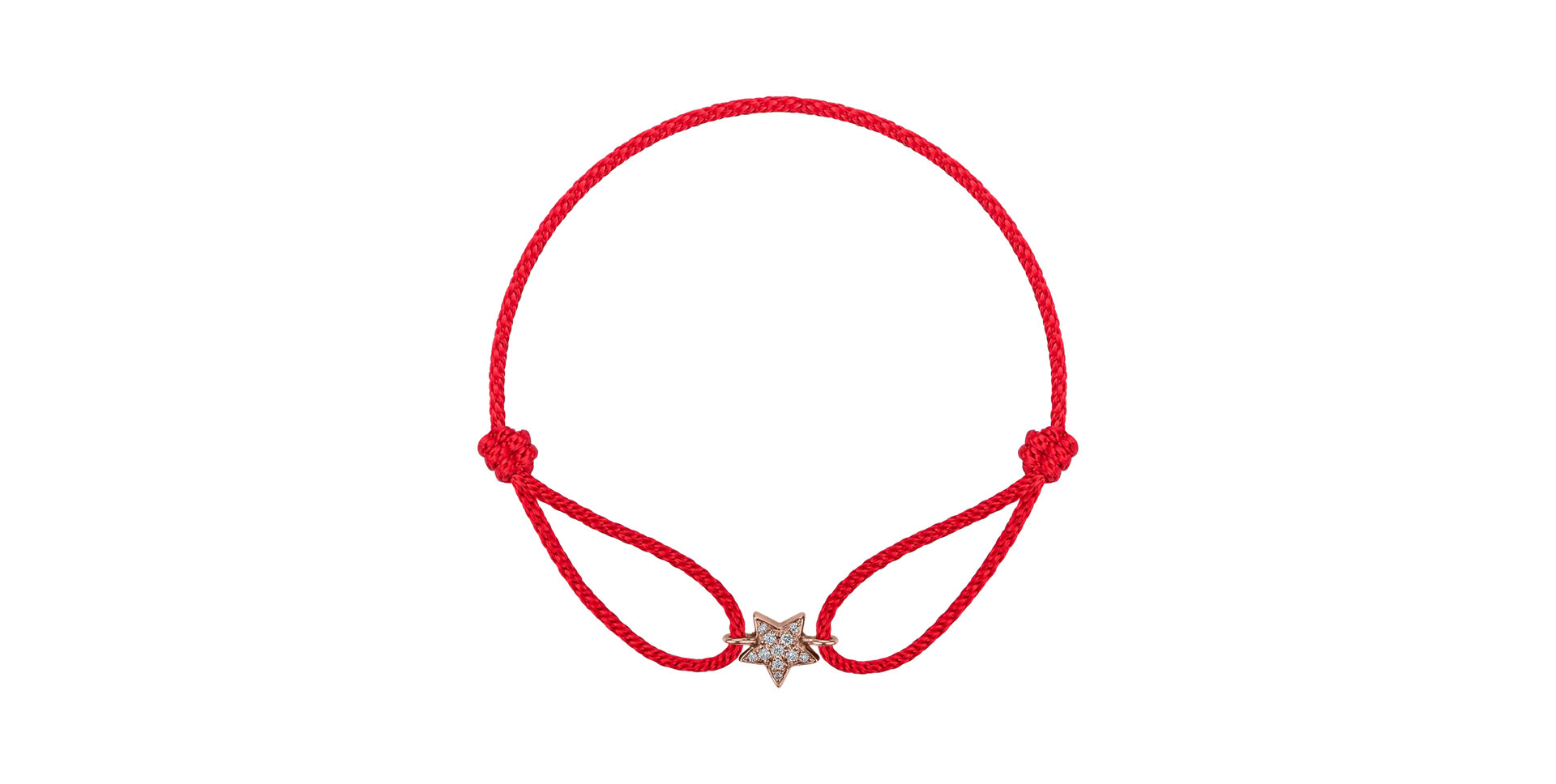 Diamond bracelet Adorable Star