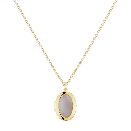 Pendant with Mother of Pearl Larme