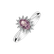 Diamond ring with Kunzite Fabulous Lady2