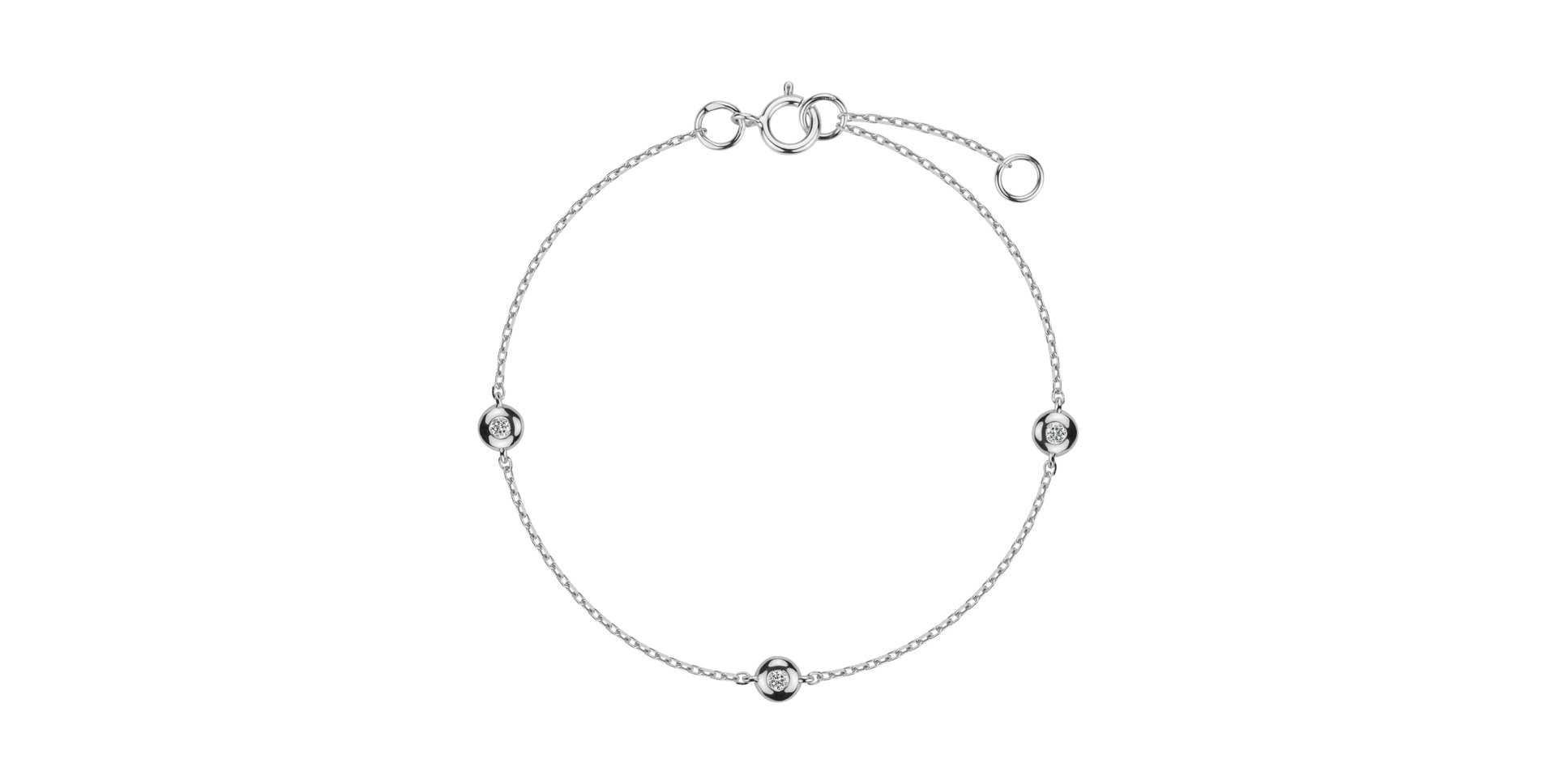 Diamond bracelet Sparkling Dots