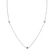 Diamond necklace Sparkling Dots2