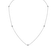 Diamond necklace Sparkling  Dots2