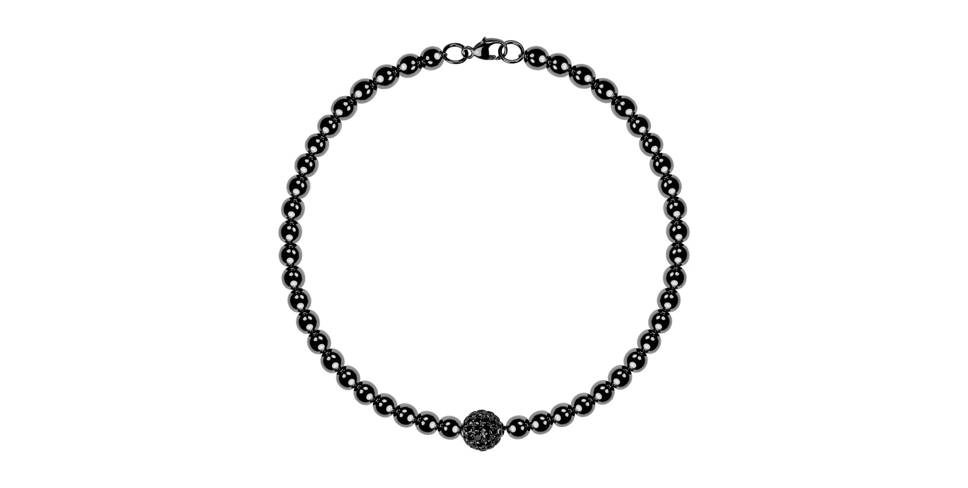 Bracelet with black diamonds Dazzling Allure