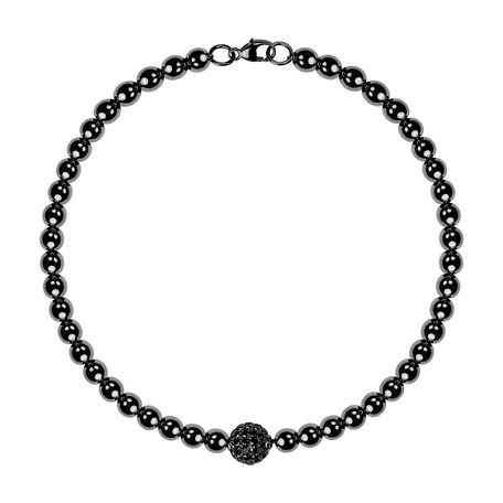 Bracelet with black diamonds Dazzling Allure