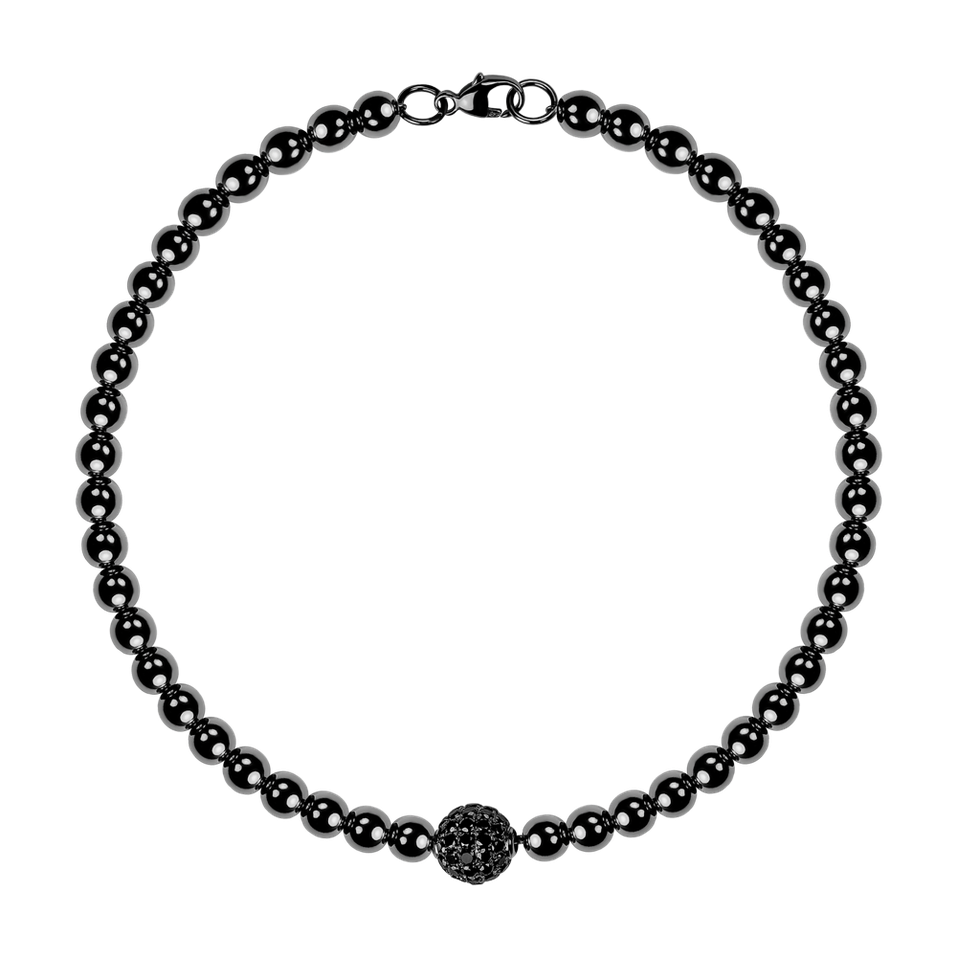 Bracelet with black diamonds Dazzling Allure
