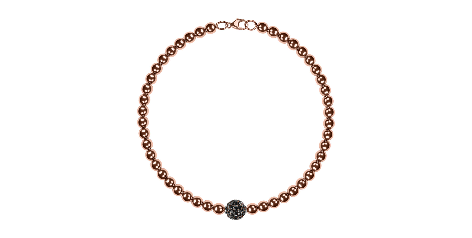 Bracelet with black diamonds Dazzling Allure