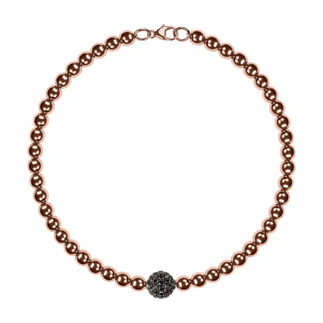Bracelet with black diamonds Dazzling Allure