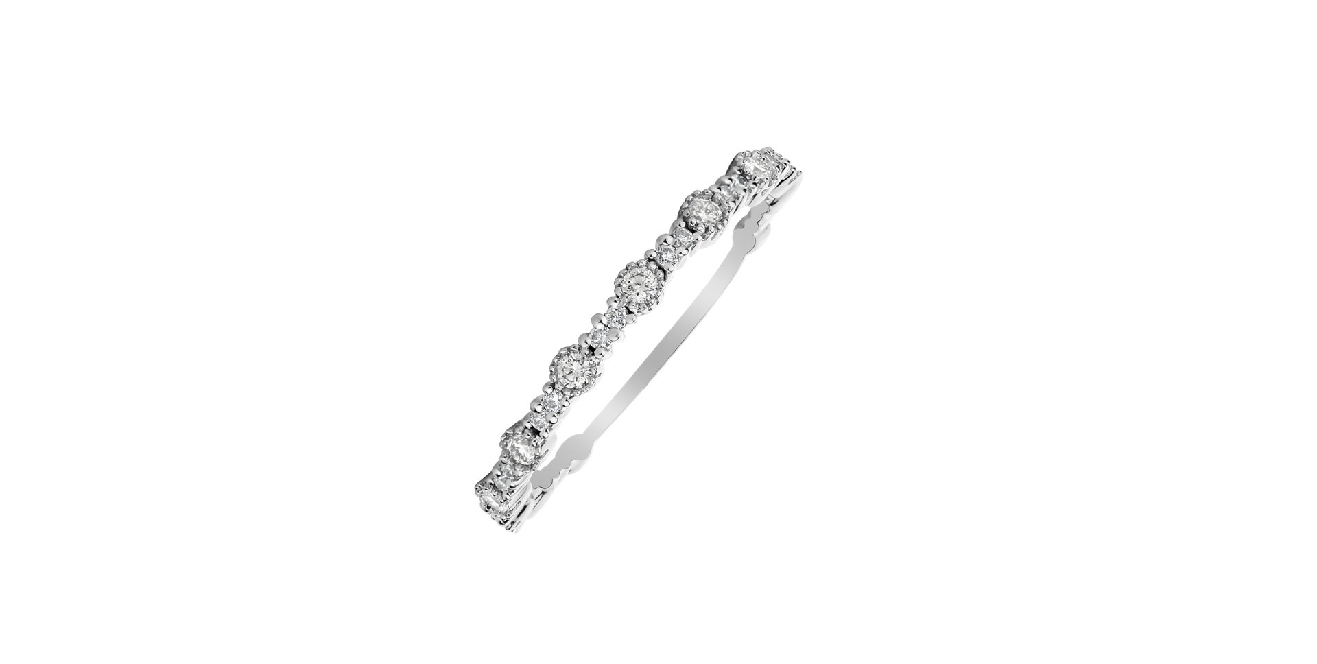 Diamond ring Ambroise