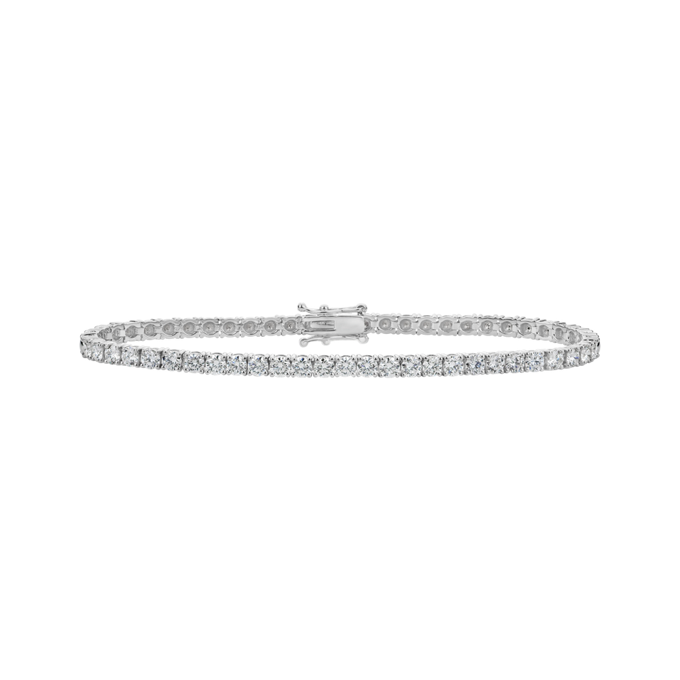 Bracelet with diamonds Aurorra