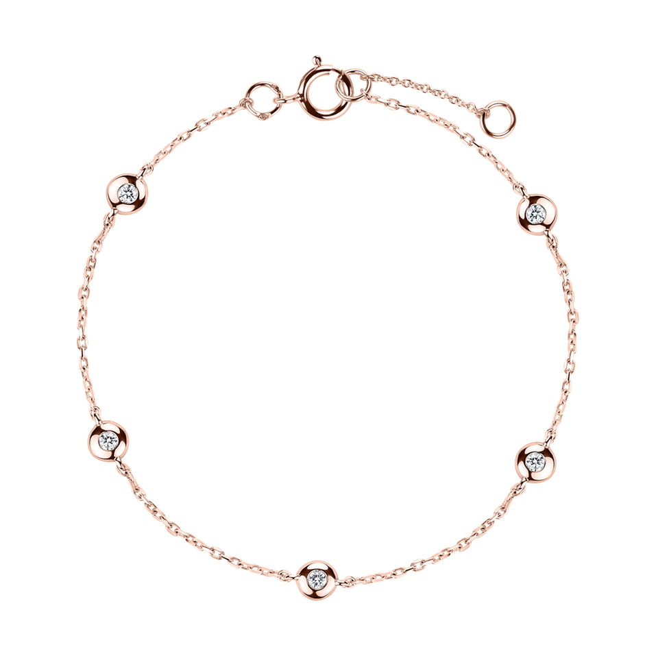 Diamond bracelet Sparkling Dot