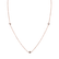Diamond necklace Dots2
