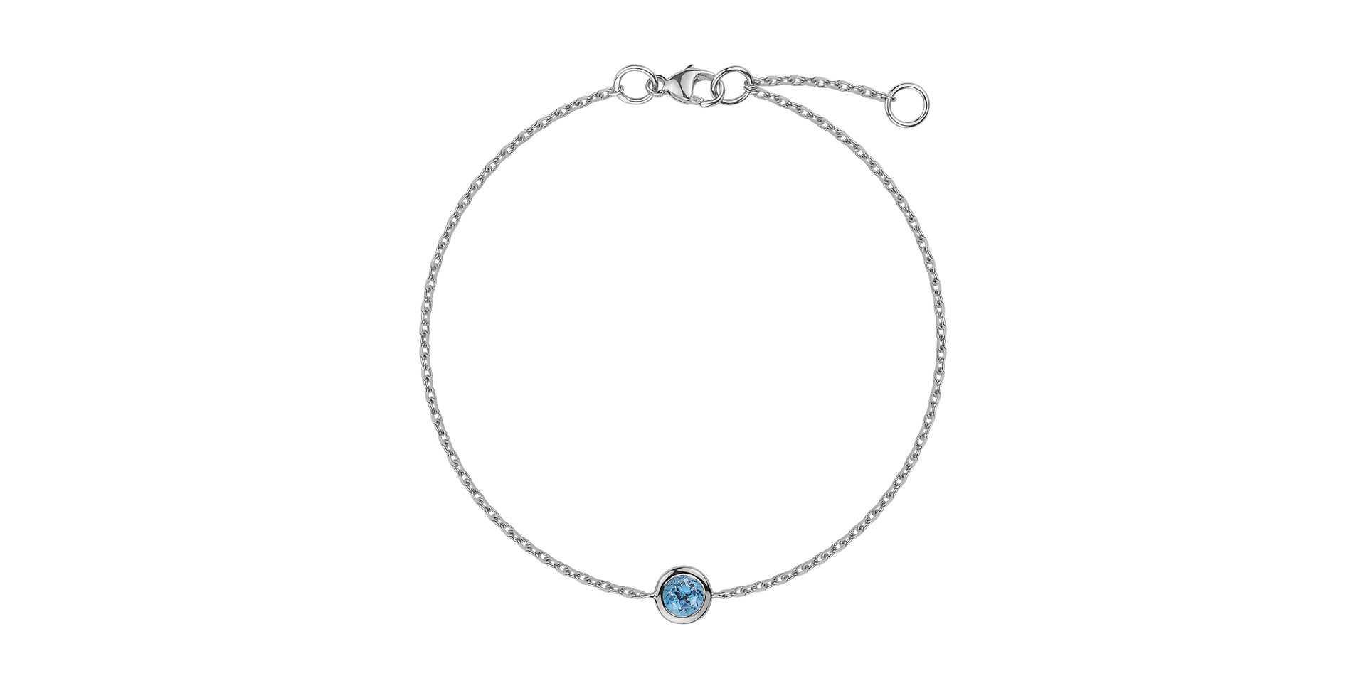 Bracelet with Topaz Roggeveen