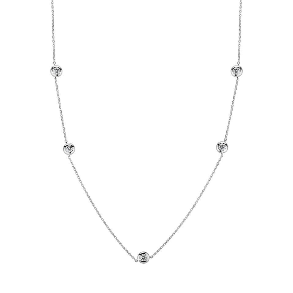 Diamond necklace Sparkling Dots