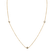 Diamond necklace Dots2