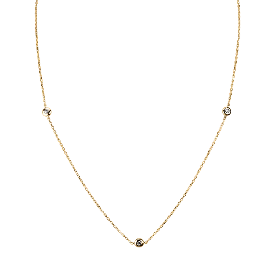 Diamond necklace Sparkling Dot