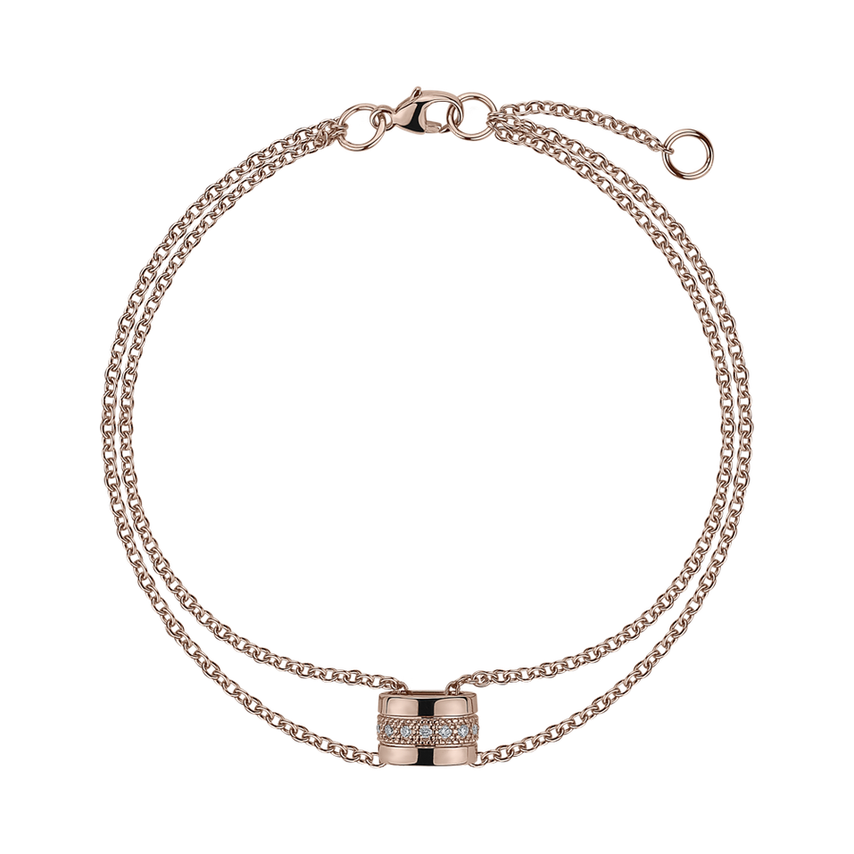 Bracelet with diamonds Giving Dream