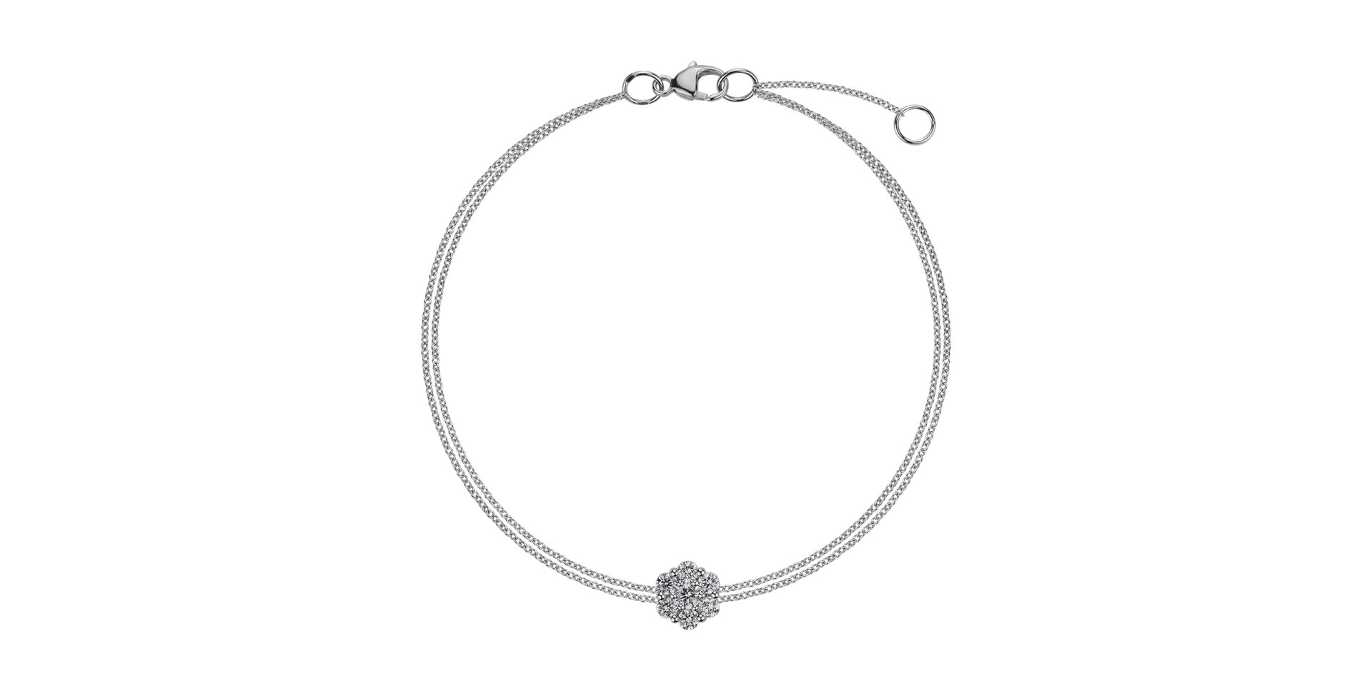 Diamond bracelet Evening Sky