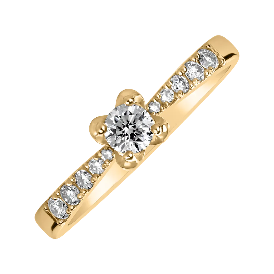 Diamond ring Gift of Love
