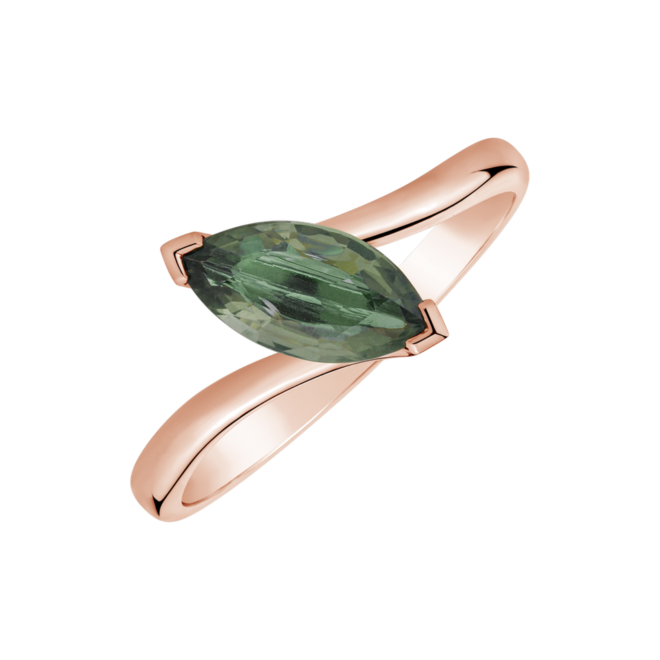 Ring with Sapphire Aurellia