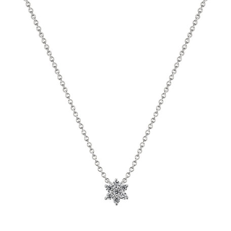 Diamond necklace Morning Star