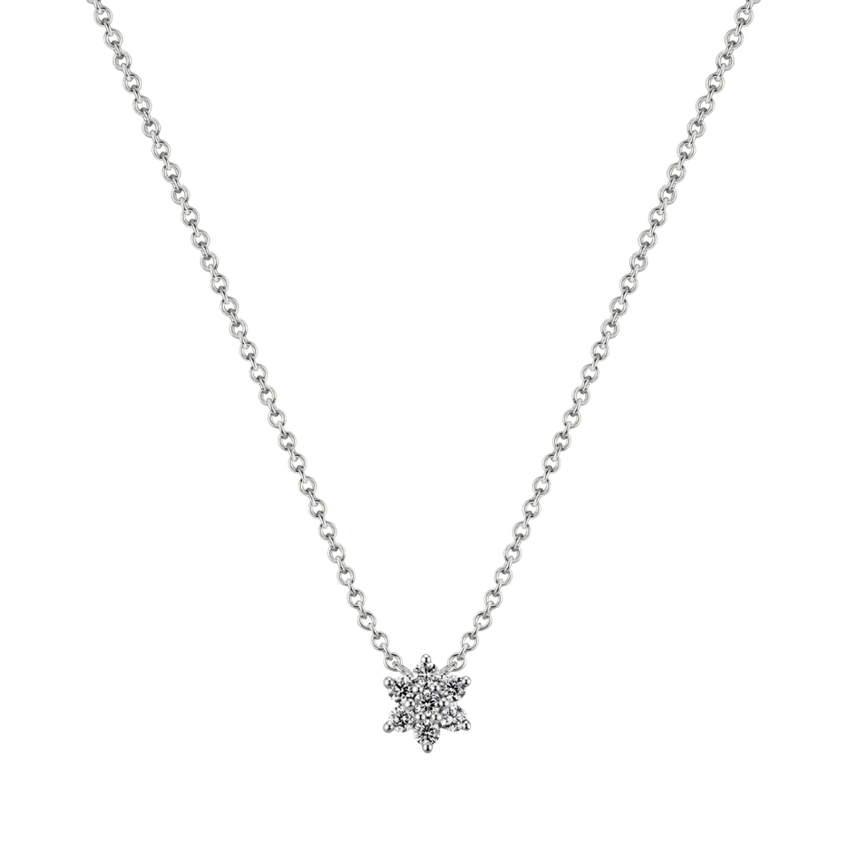 Diamond necklace Morning Star