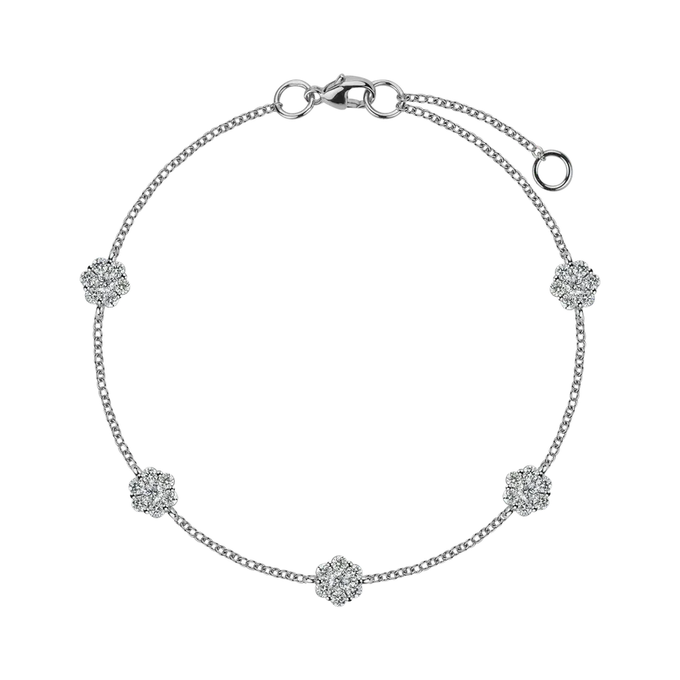 Diamond bracelet Evening Sky