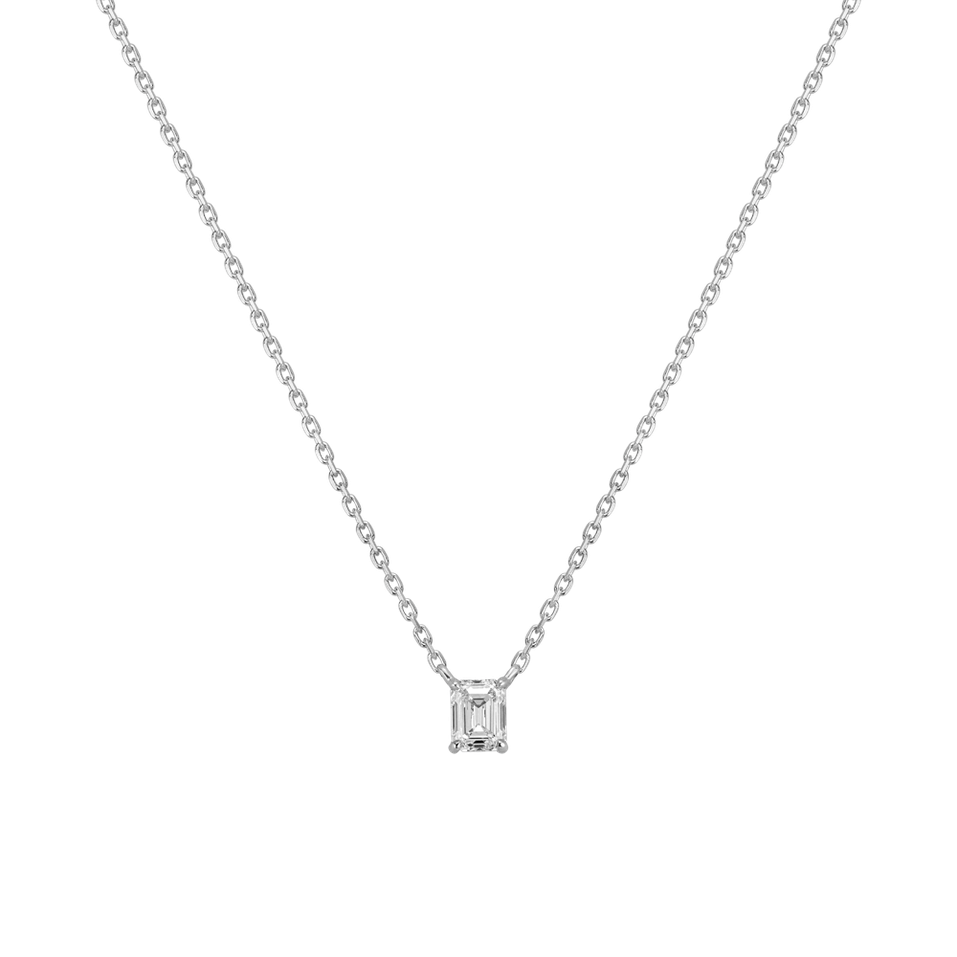 Diamond necklace Pure Simplicity