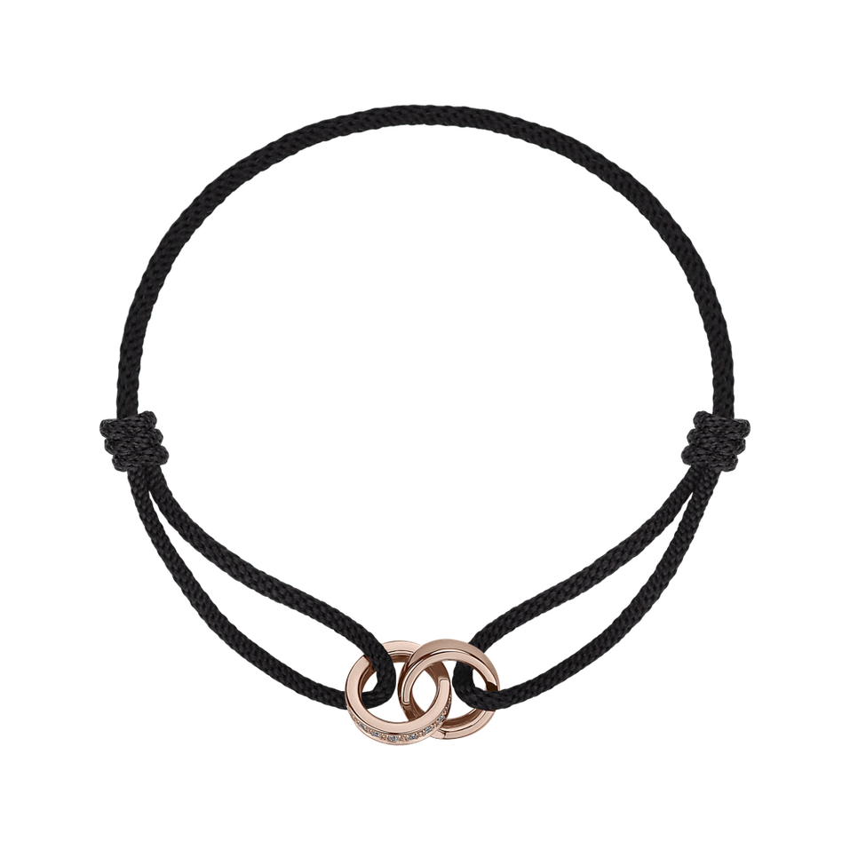 Bracelet with diamonds Family Bonds